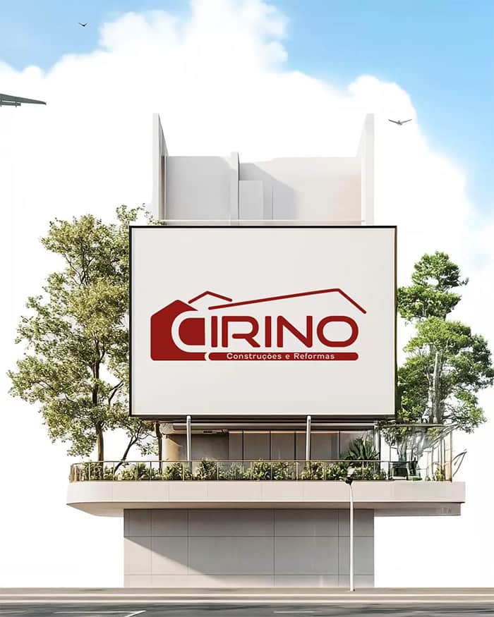 Post de instagram para o cliente Cirino Contruções criado pela Agência Oliver