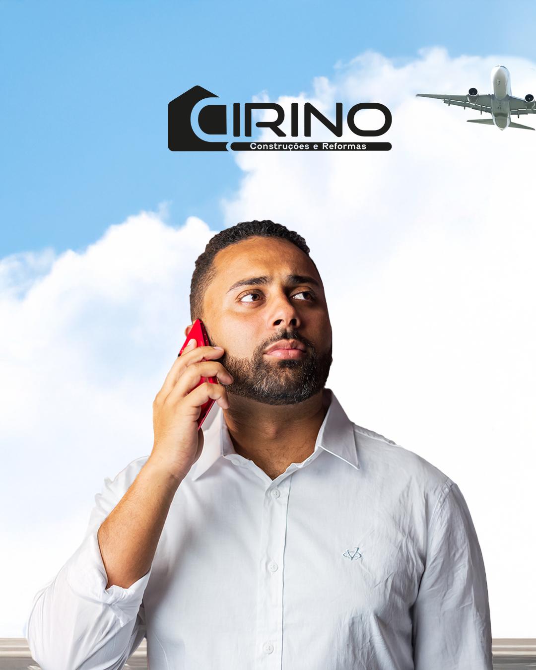 Post de instagram para o cliente Cirino Contruções criado pela Agência Oliver